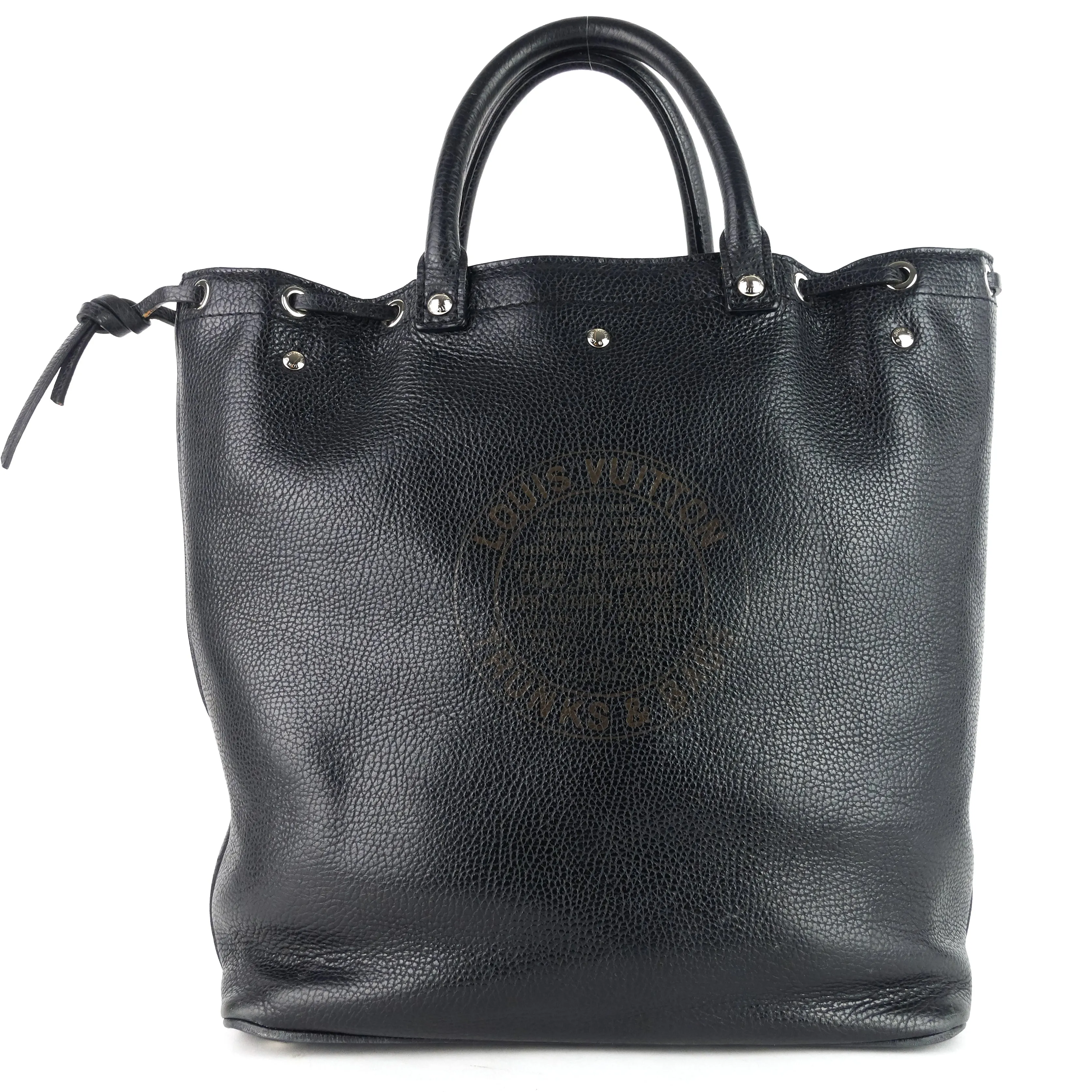 'Trunks & Bags' Shoe Tobago Leather Tote Bag