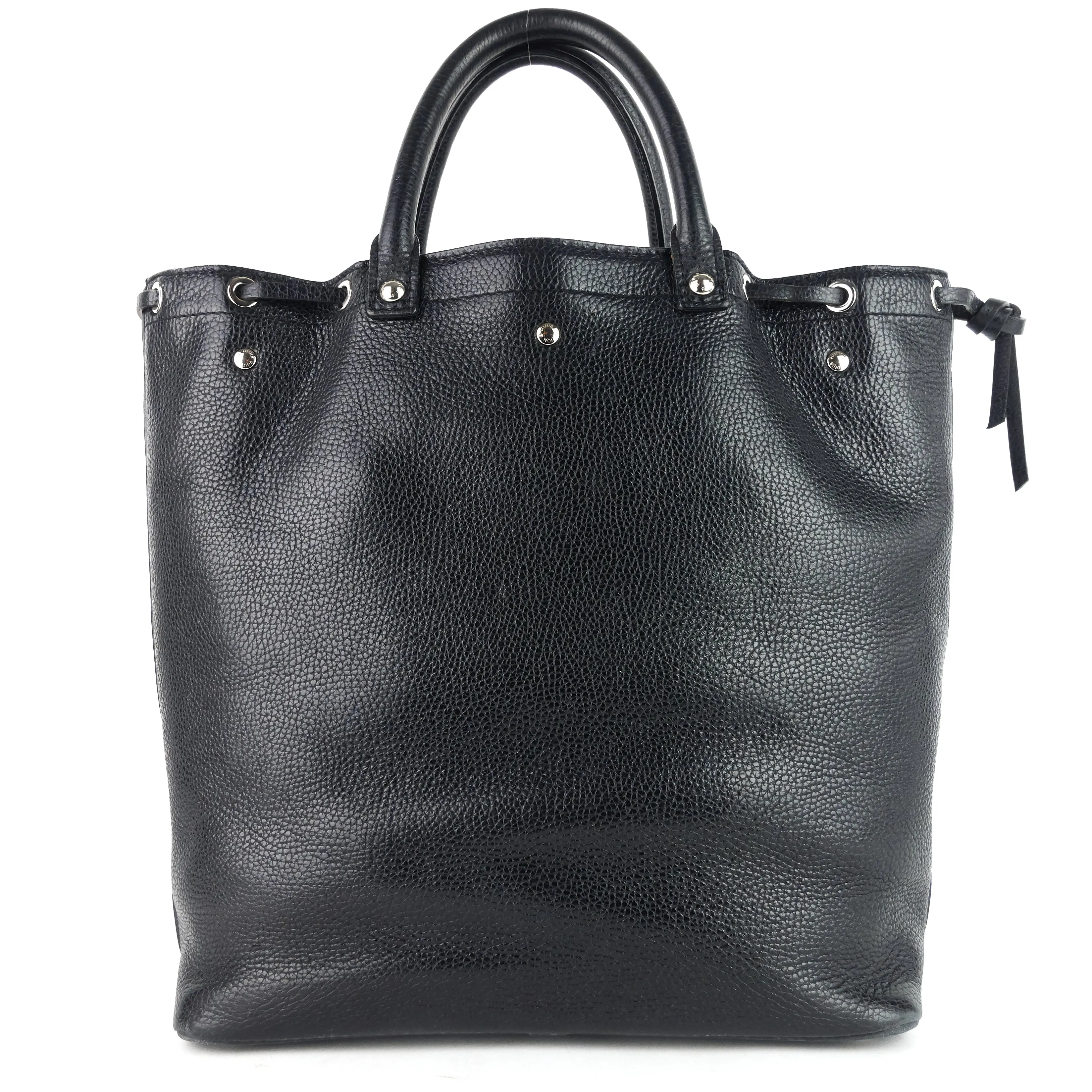 'Trunks & Bags' Shoe Tobago Leather Tote Bag