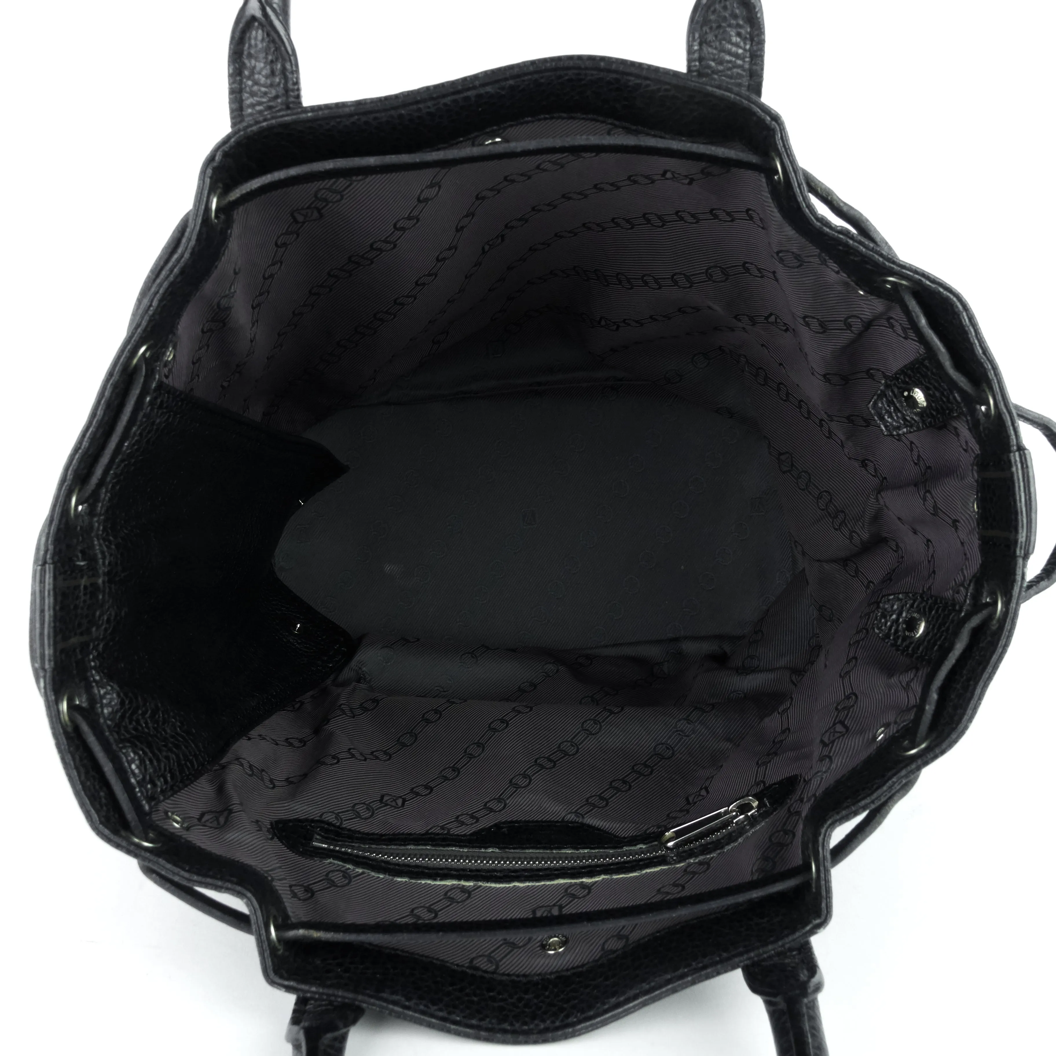 'Trunks & Bags' Shoe Tobago Leather Tote Bag