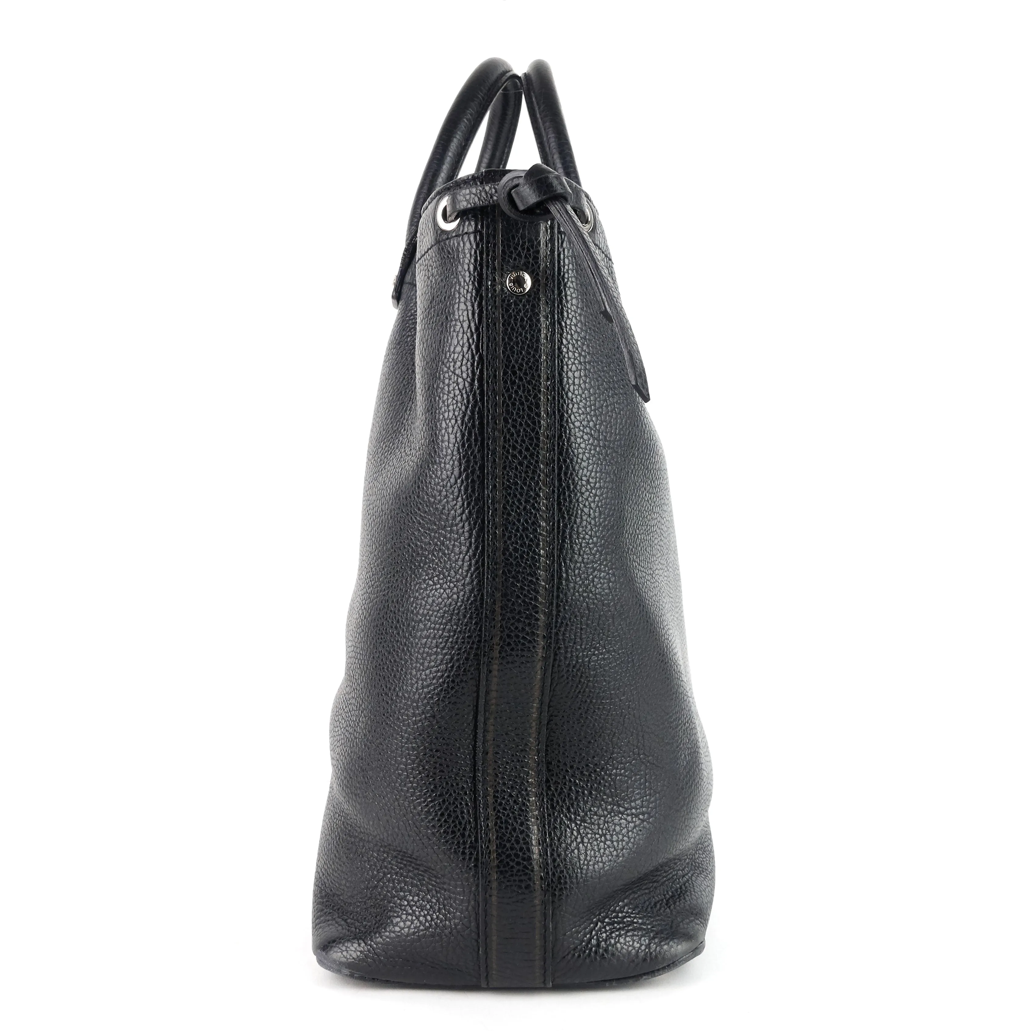 'Trunks & Bags' Shoe Tobago Leather Tote Bag