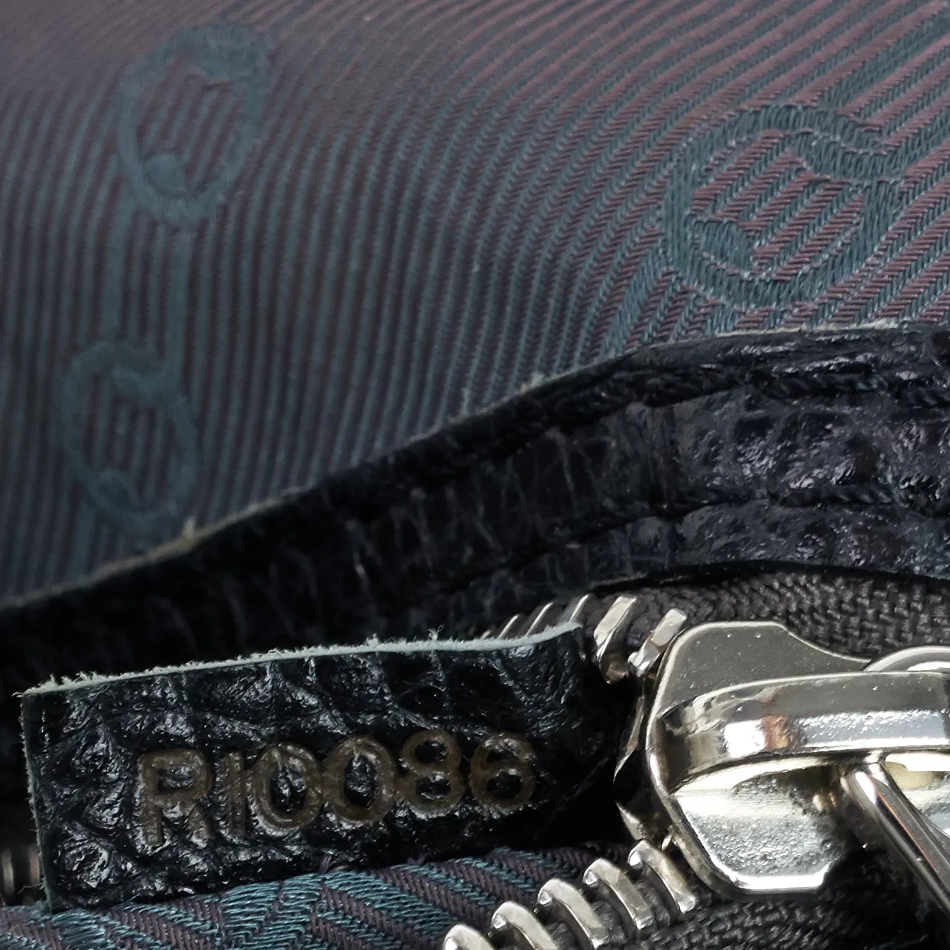 'Trunks & Bags' Shoe Tobago Leather Tote Bag