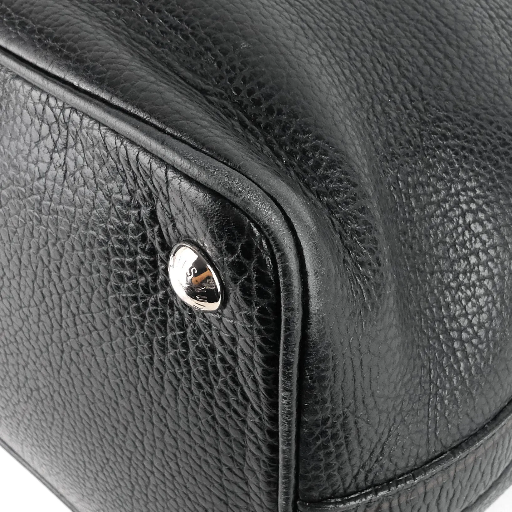 'Trunks & Bags' Shoe Tobago Leather Tote Bag