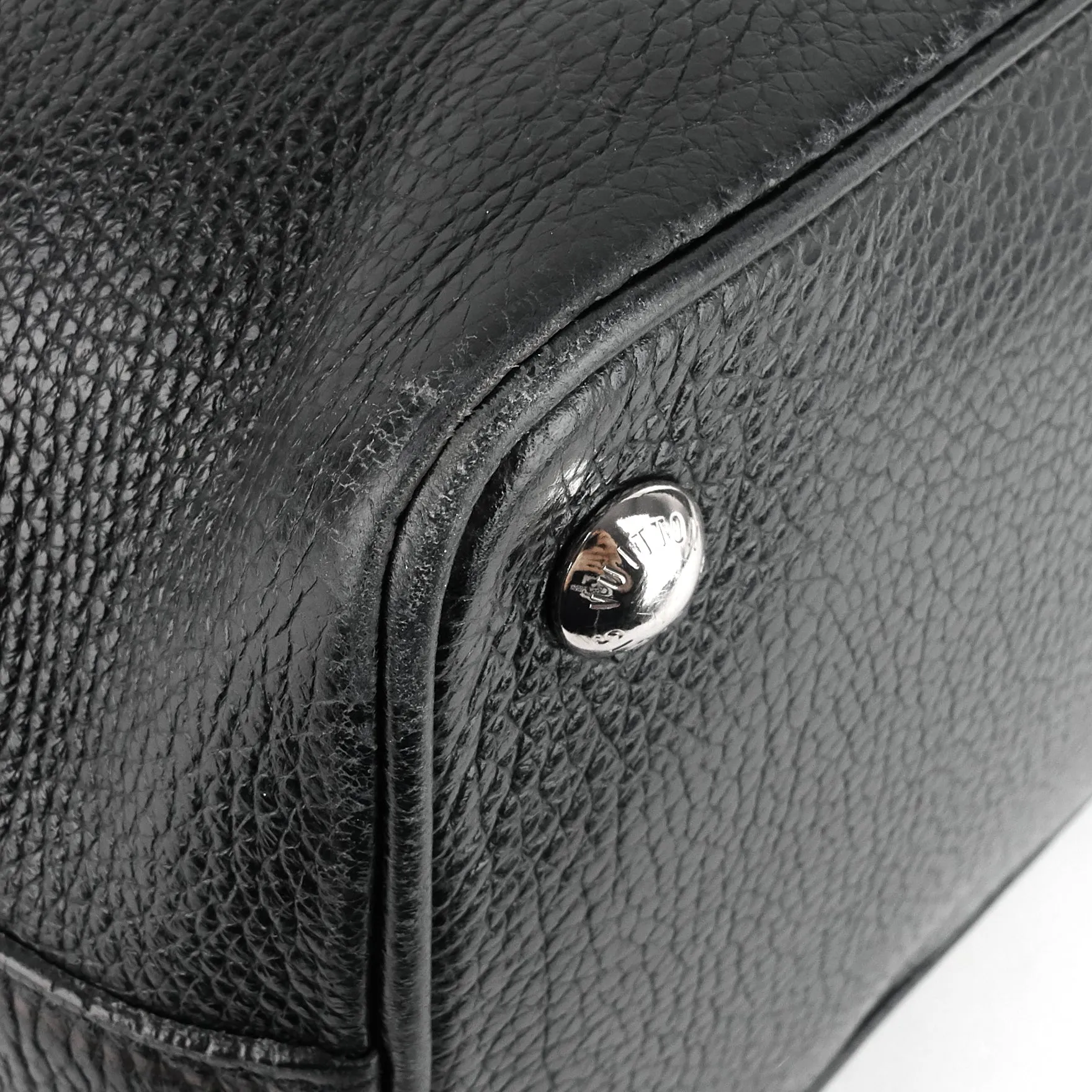 'Trunks & Bags' Shoe Tobago Leather Tote Bag