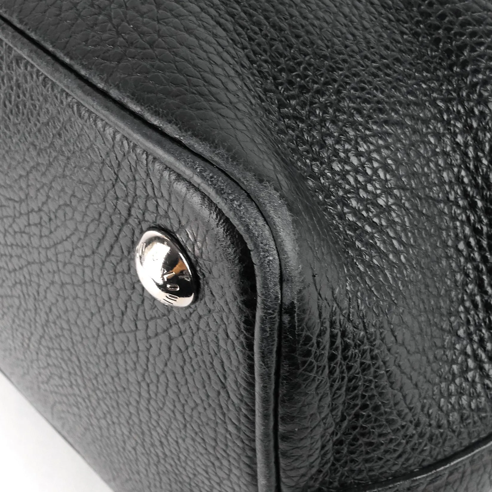 'Trunks & Bags' Shoe Tobago Leather Tote Bag