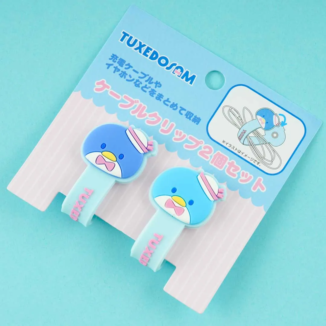 Tuxedosam Cable Organizer Clip Set - 2 pcs