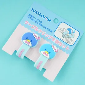 Tuxedosam Cable Organizer Clip Set - 2 pcs