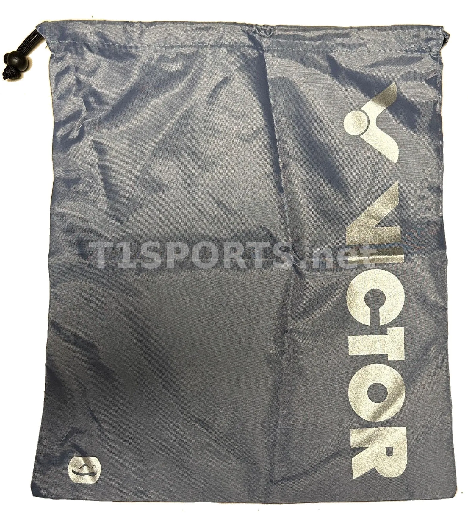 Victor Grey/Silver Shoe Bag