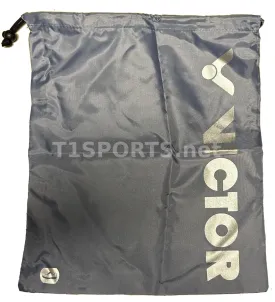 Victor Grey/Silver Shoe Bag