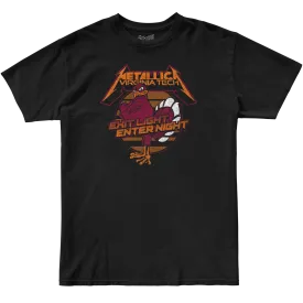 Virginia Tech x Metallica 100% Cotton Tee