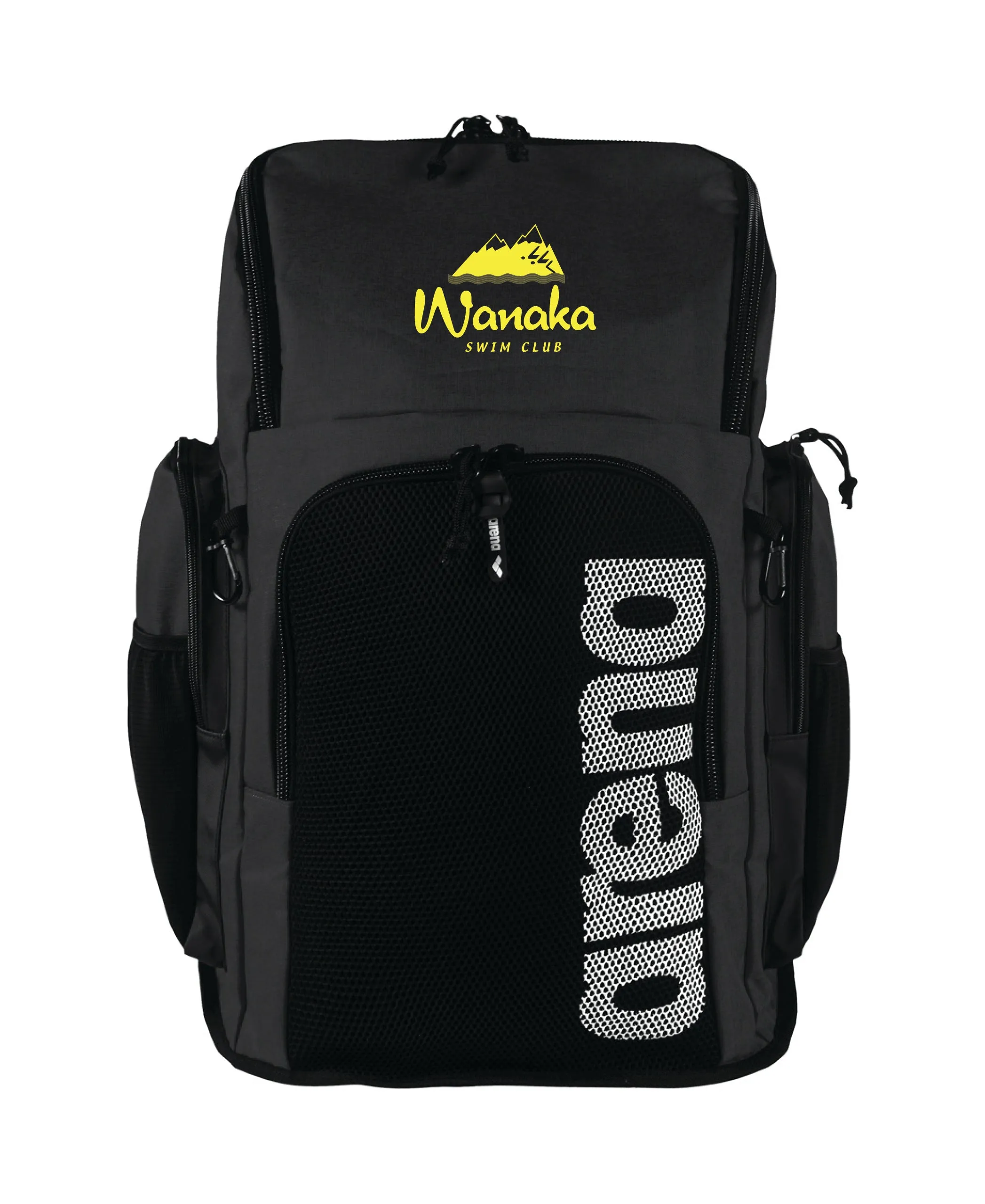 Wanaka Swim Club Team Backpack 45 - Black