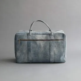 Weekender Martin From Jeans Blue Goatskin Suede