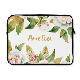 Wildflowers Laptop Sleeve - Medium