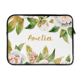 Wildflowers Laptop Sleeve - Small