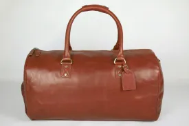 Winchester Holdall | Brown Leather Large