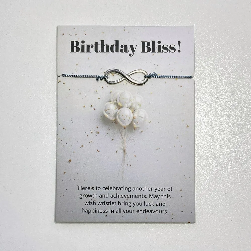 Wish Wristlet, Birthday