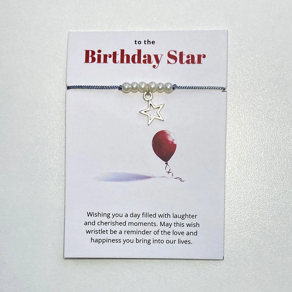 Wish Wristlet, Birthday