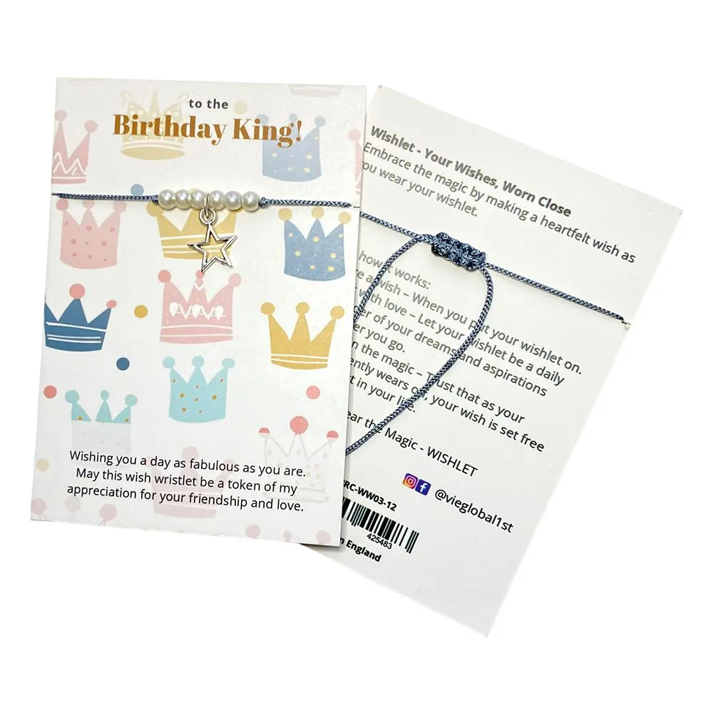Wish Wristlet, Birthday