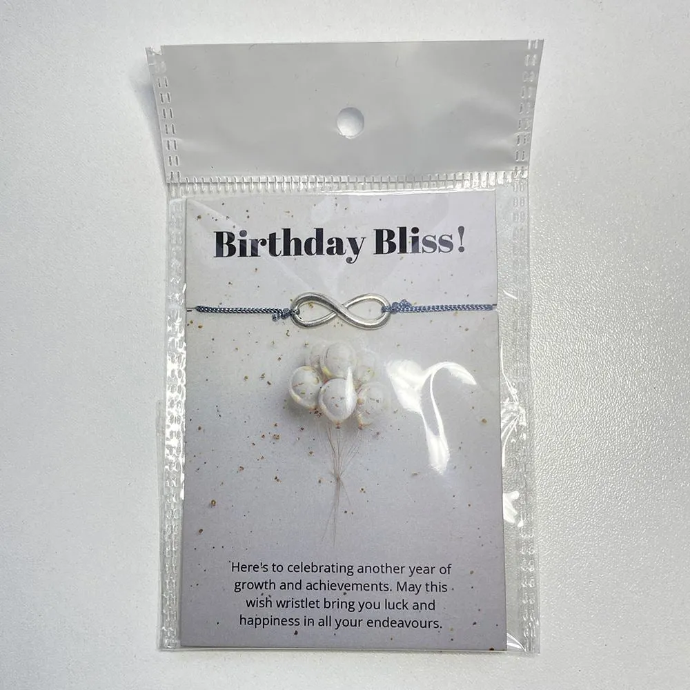 Wish Wristlet, Birthday