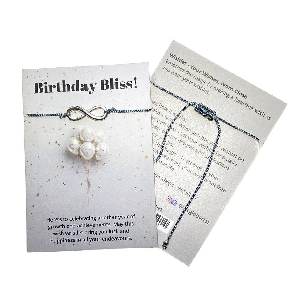 Wish Wristlet, Birthday
