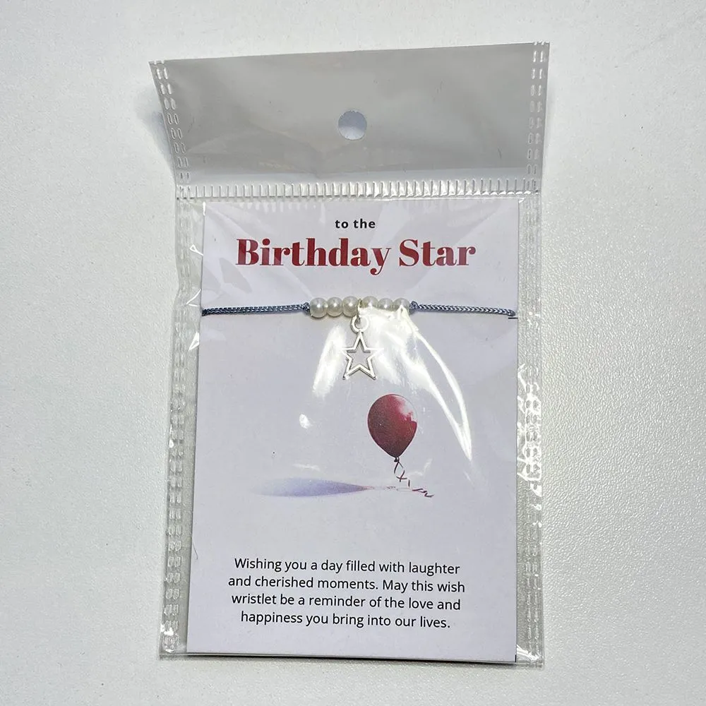 Wish Wristlet, Birthday