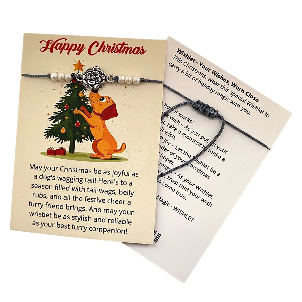 Wish Wristlet, Christmas