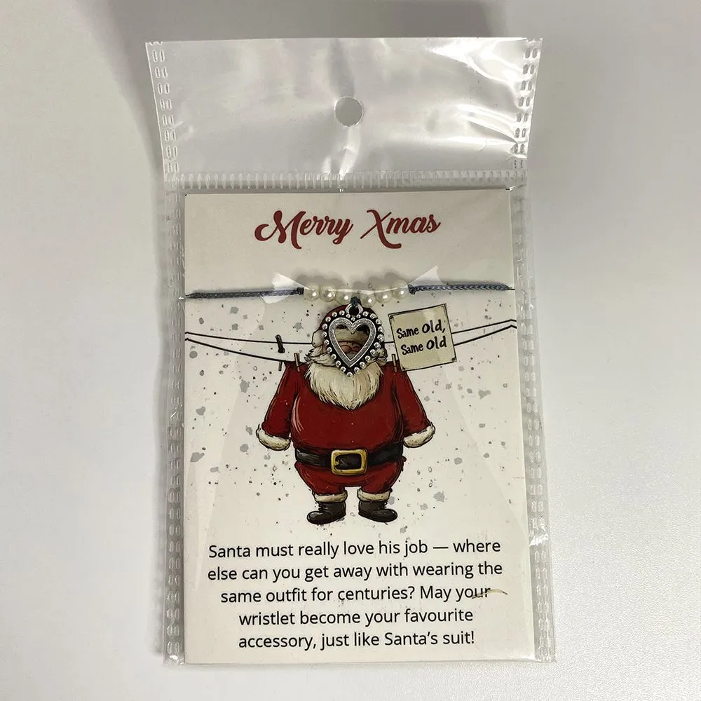 Wish Wristlet, Christmas