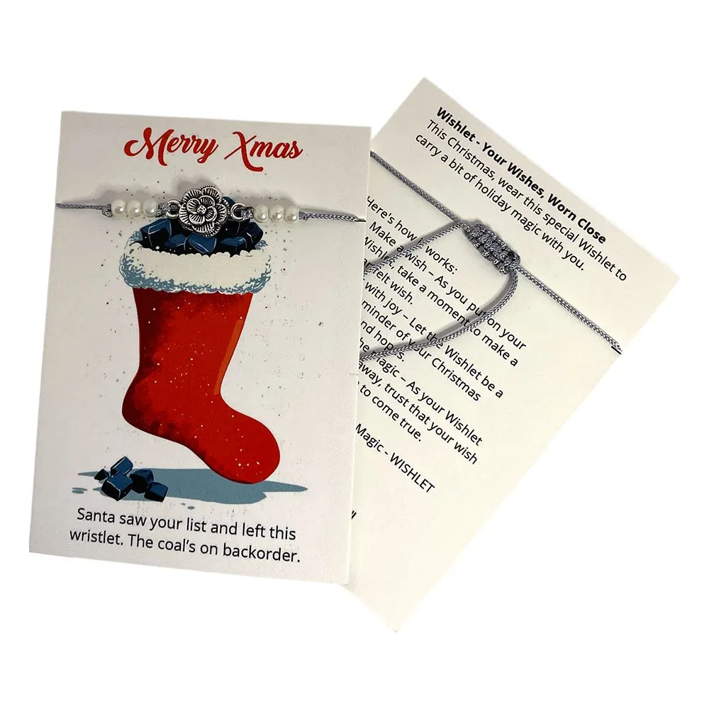 Wish Wristlet, Christmas