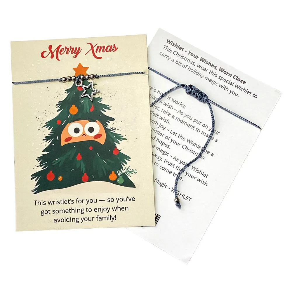 Wish Wristlet, Christmas