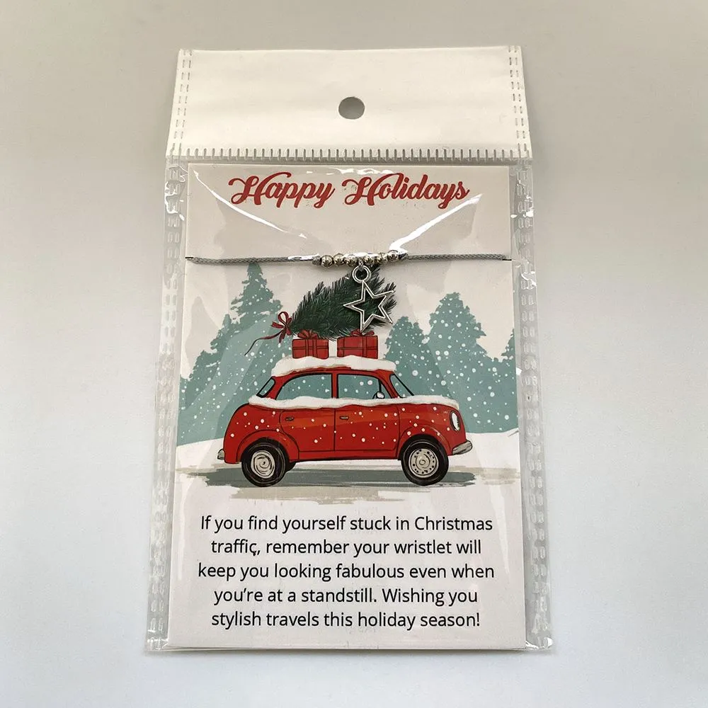 Wish Wristlet, Christmas