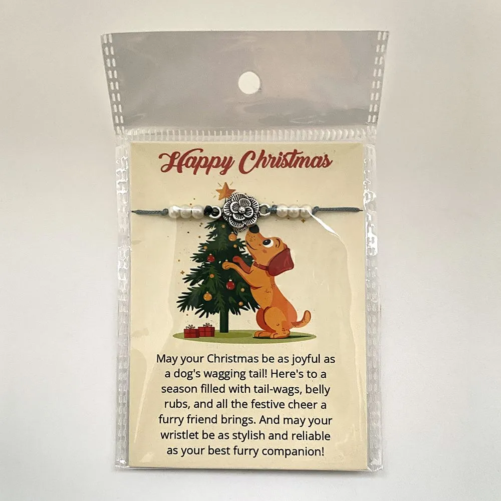 Wish Wristlet, Christmas