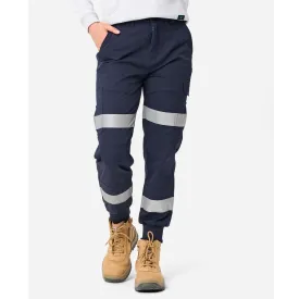 WOMENS CUFFED LIGHT TAPED PANT - EWD512