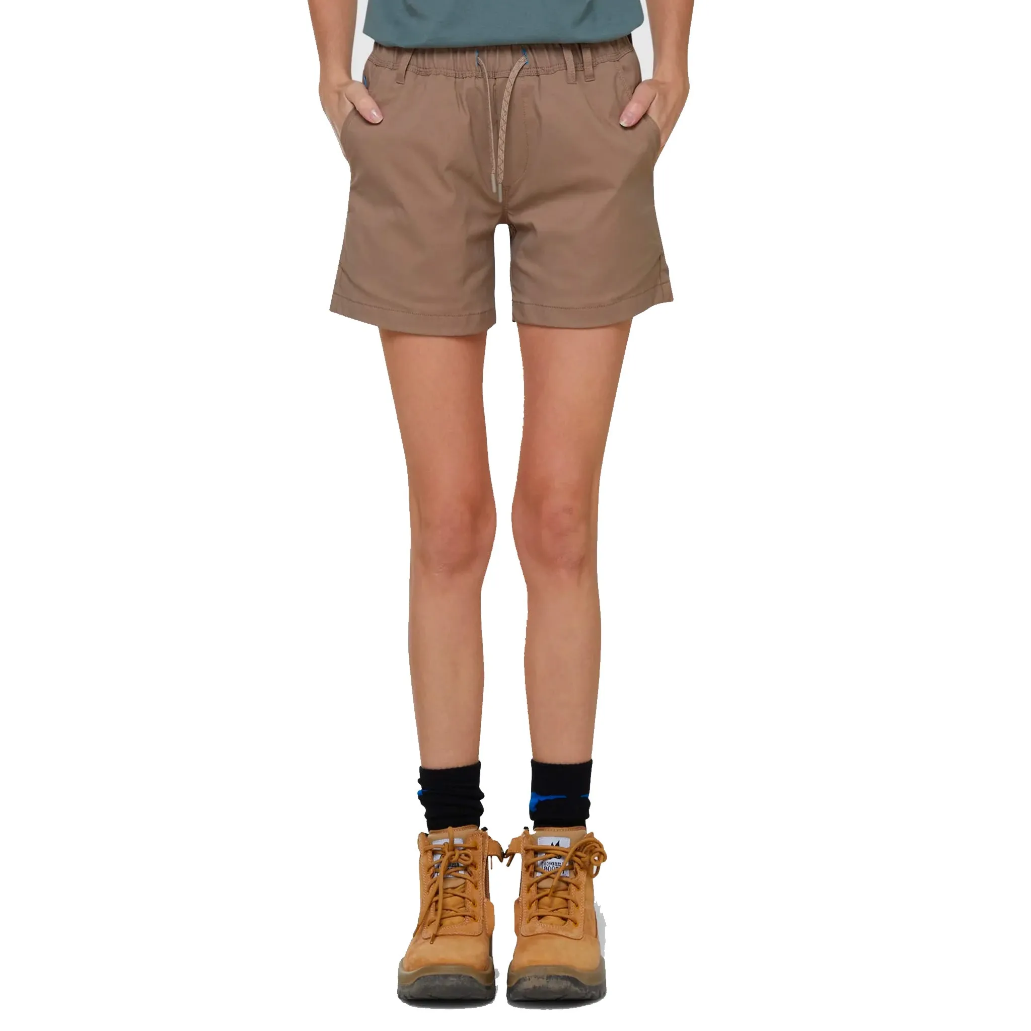 WOMENS ELASTIC LIGHT SHORT - EWD605
