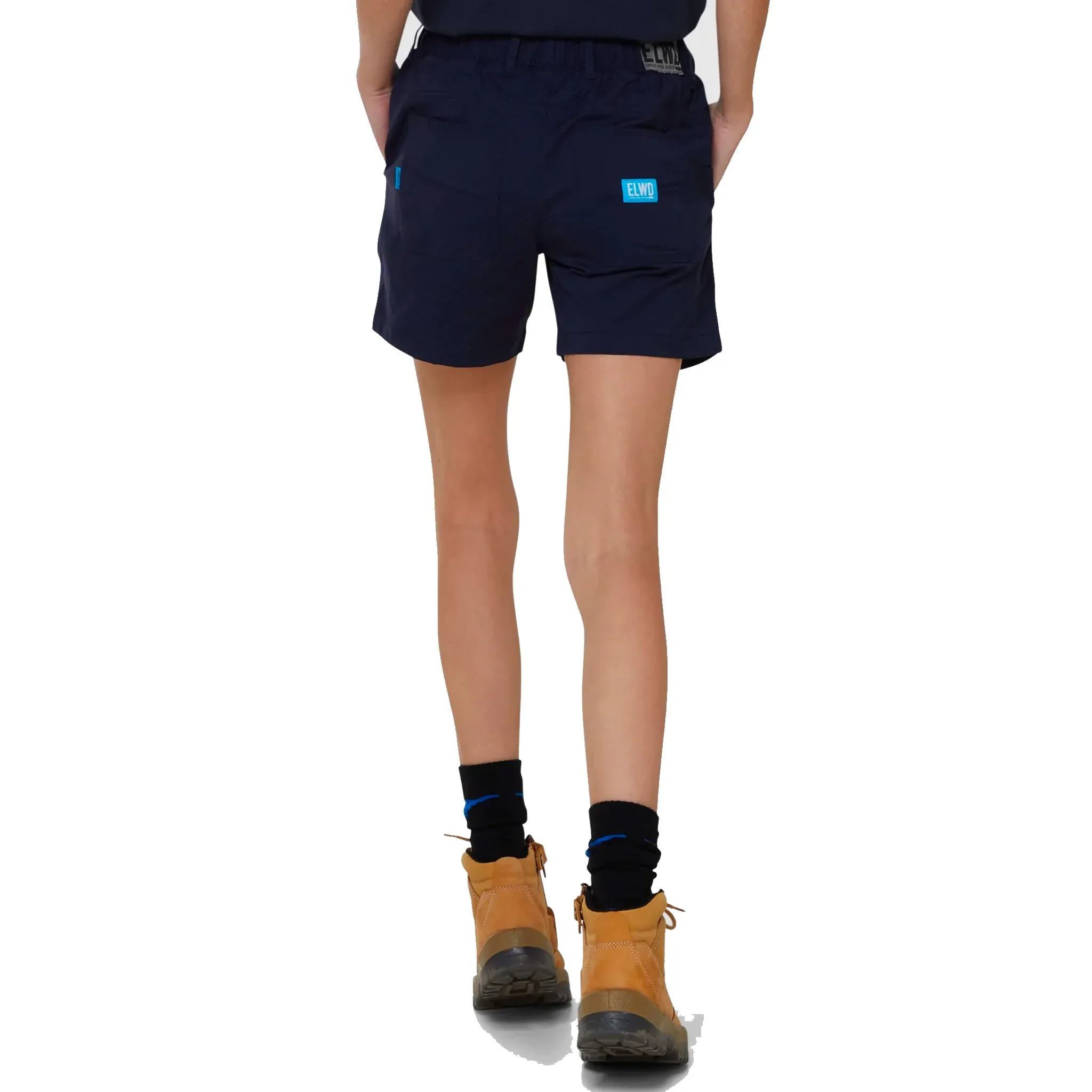 WOMENS ELASTIC LIGHT SHORT - EWD605