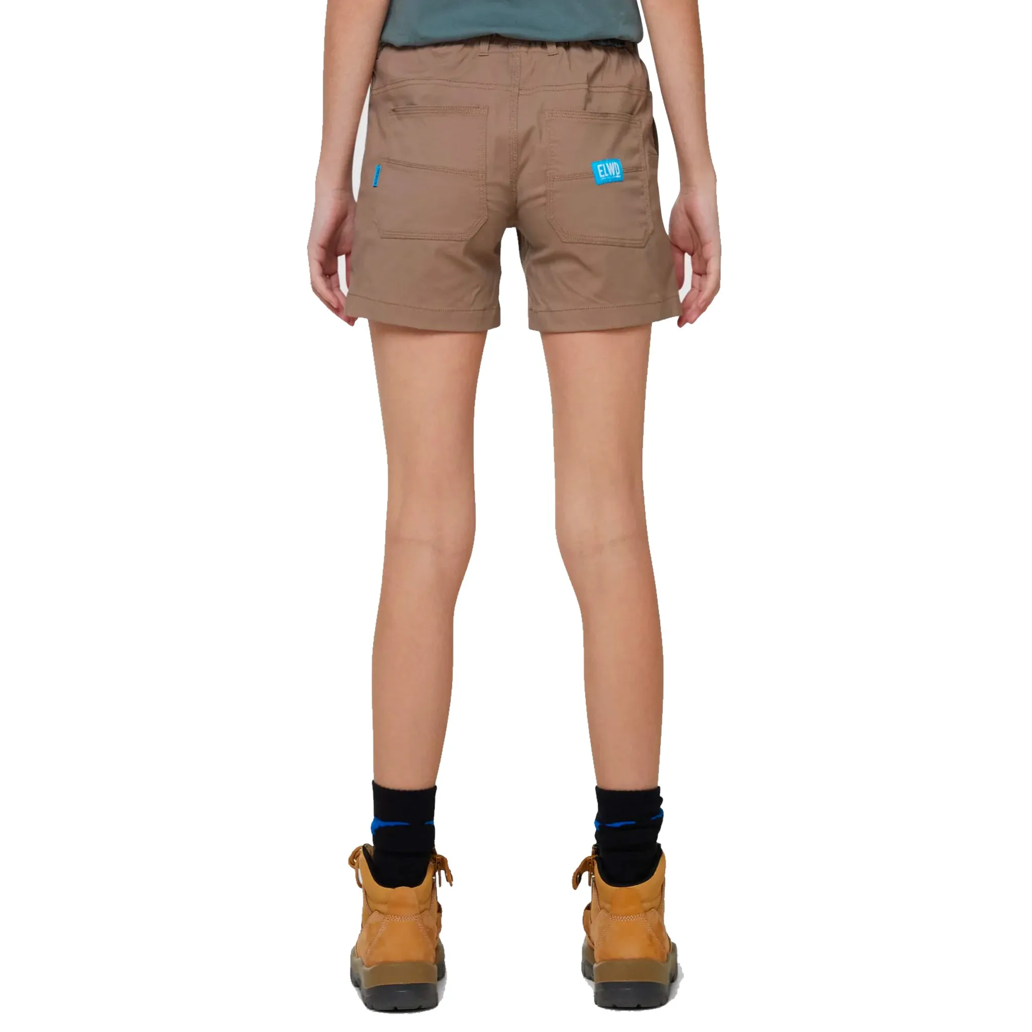 WOMENS ELASTIC LIGHT SHORT - EWD605