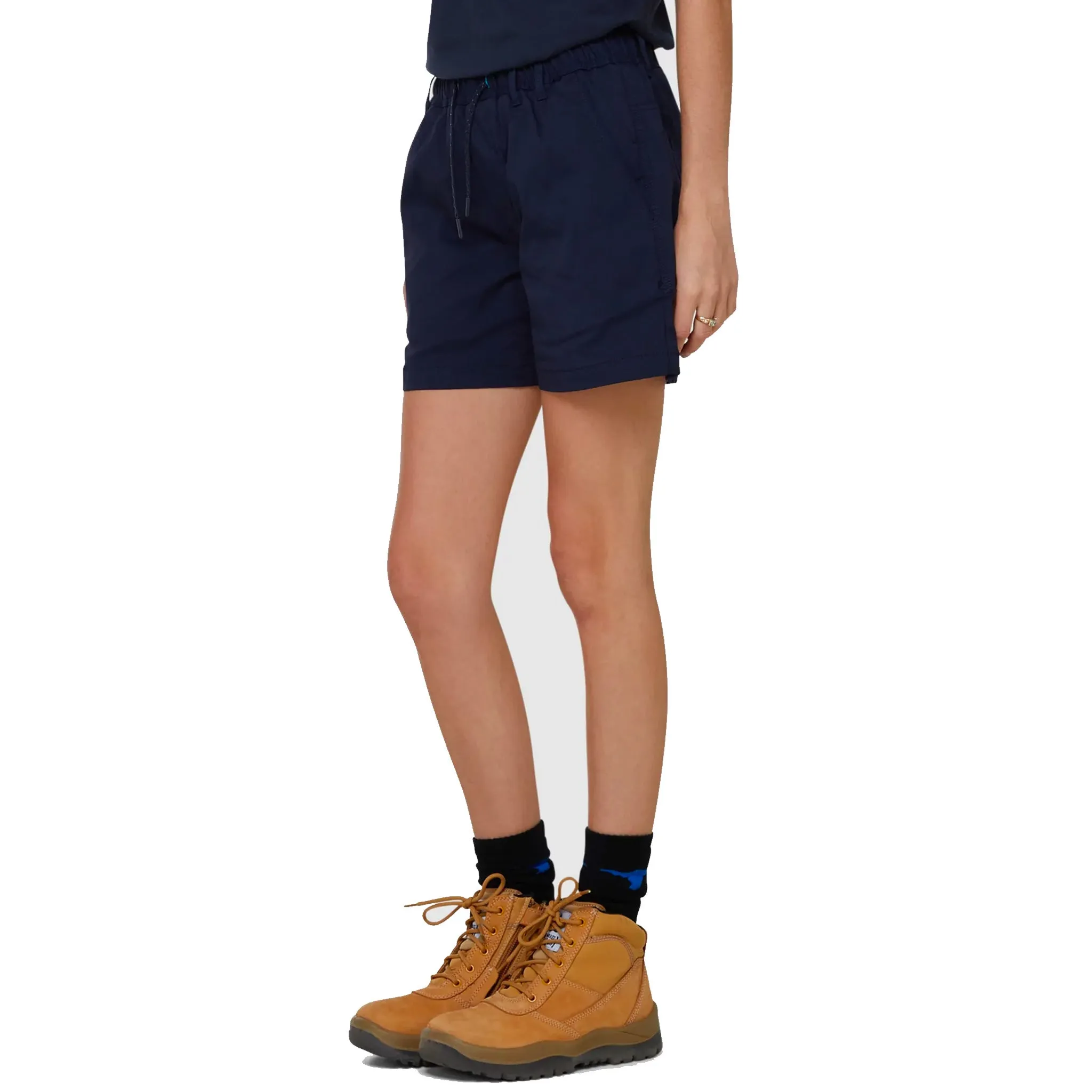 WOMENS ELASTIC LIGHT SHORT - EWD605