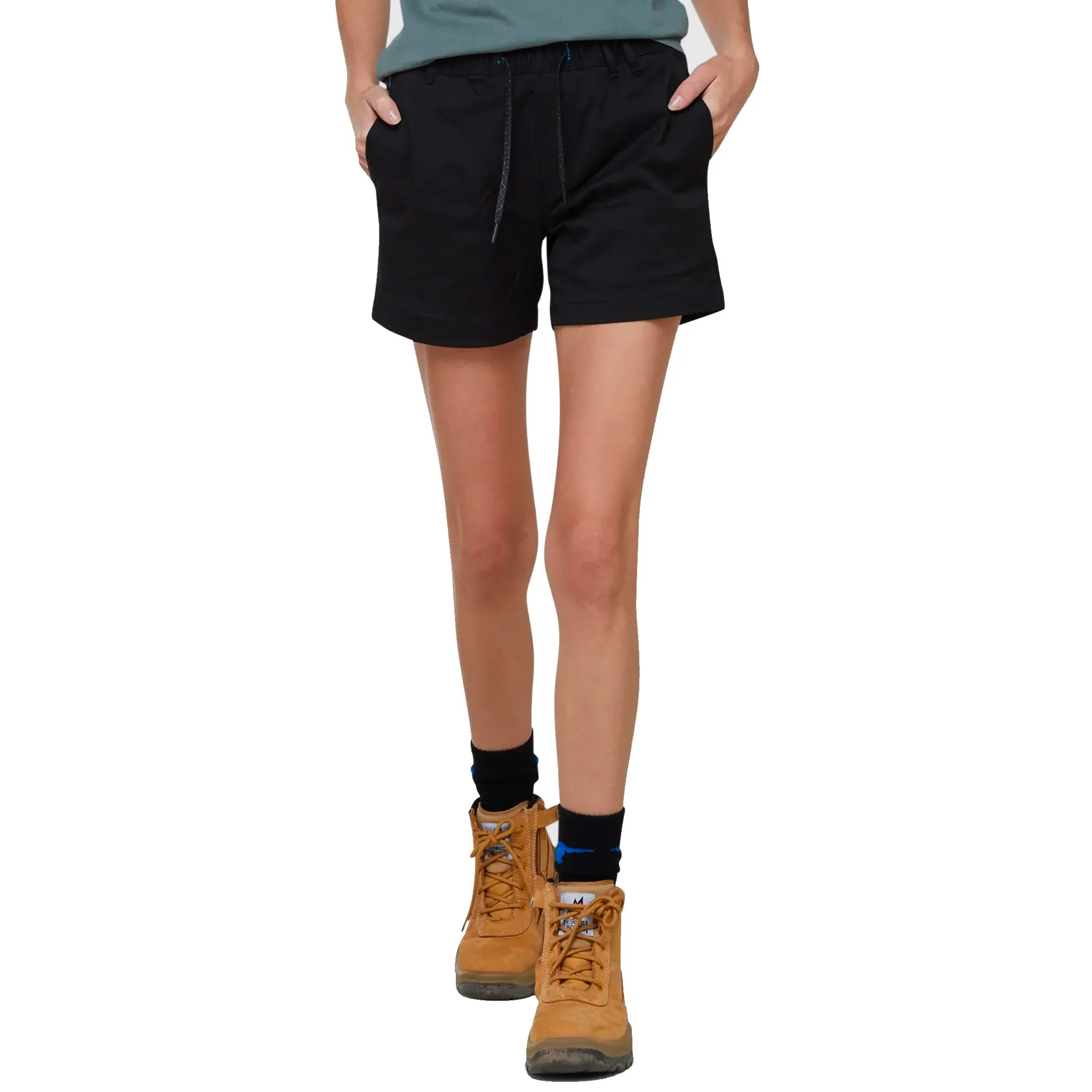 WOMENS ELASTIC LIGHT SHORT - EWD605