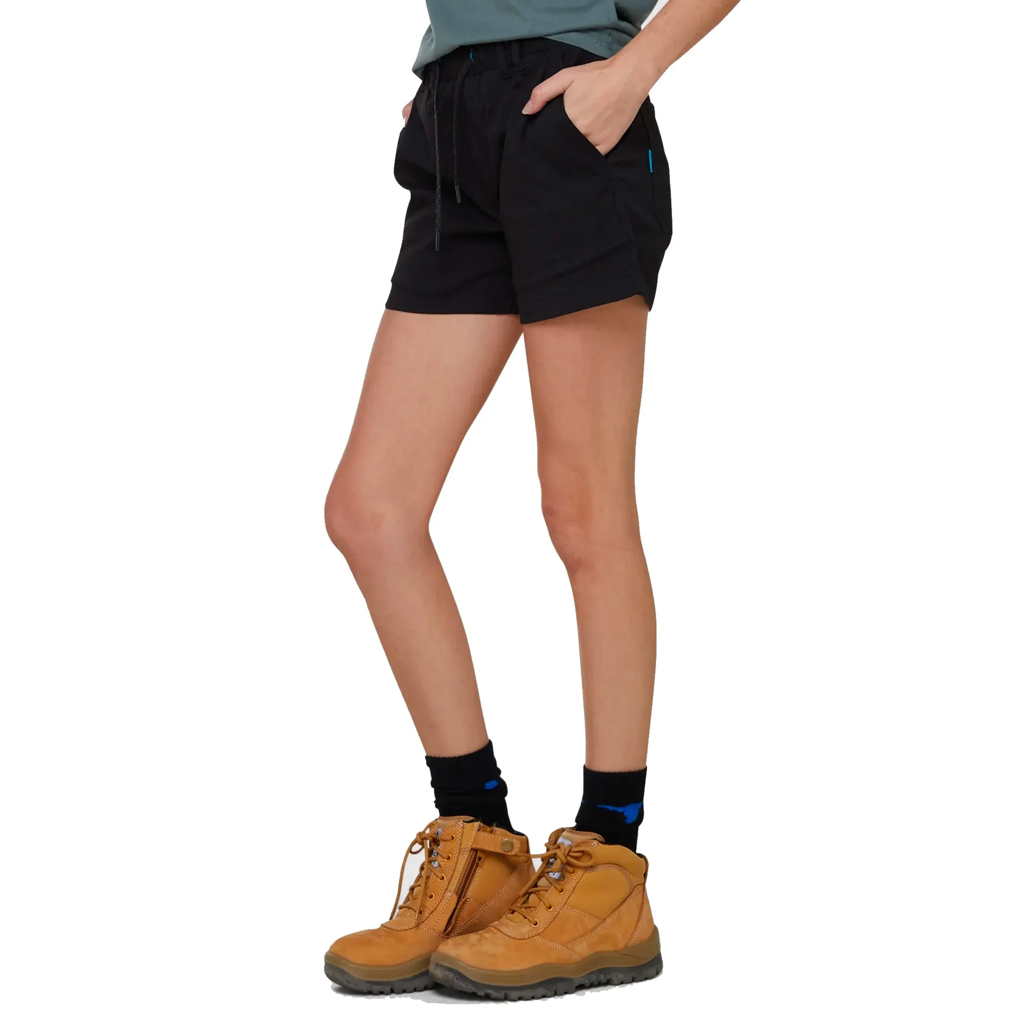 WOMENS ELASTIC LIGHT SHORT - EWD605