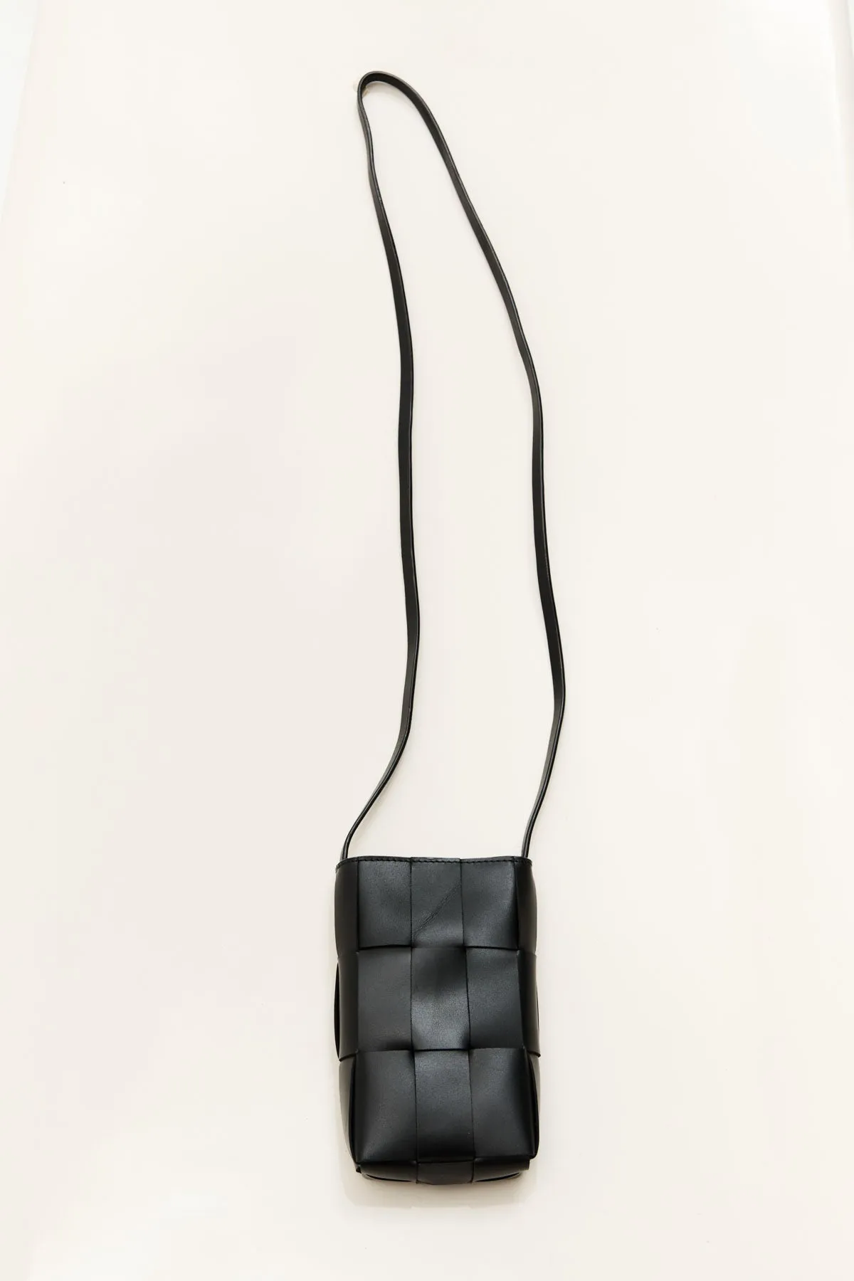 Woven Pouch - Black