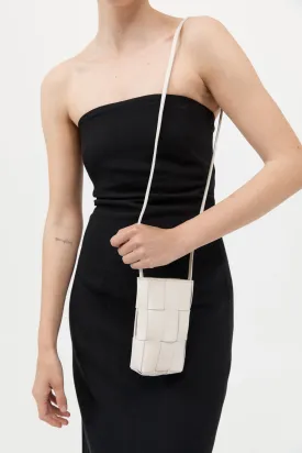 Woven Pouch - Tofu