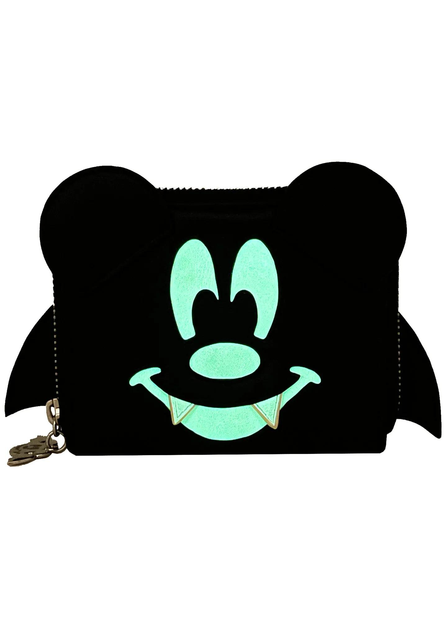 X LASR Exclusive Disney Mickey Bat Zip Wallet