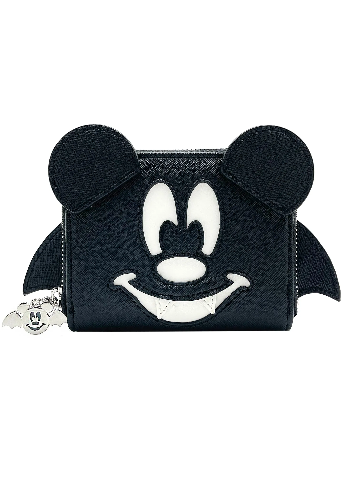 X LASR Exclusive Disney Mickey Bat Zip Wallet