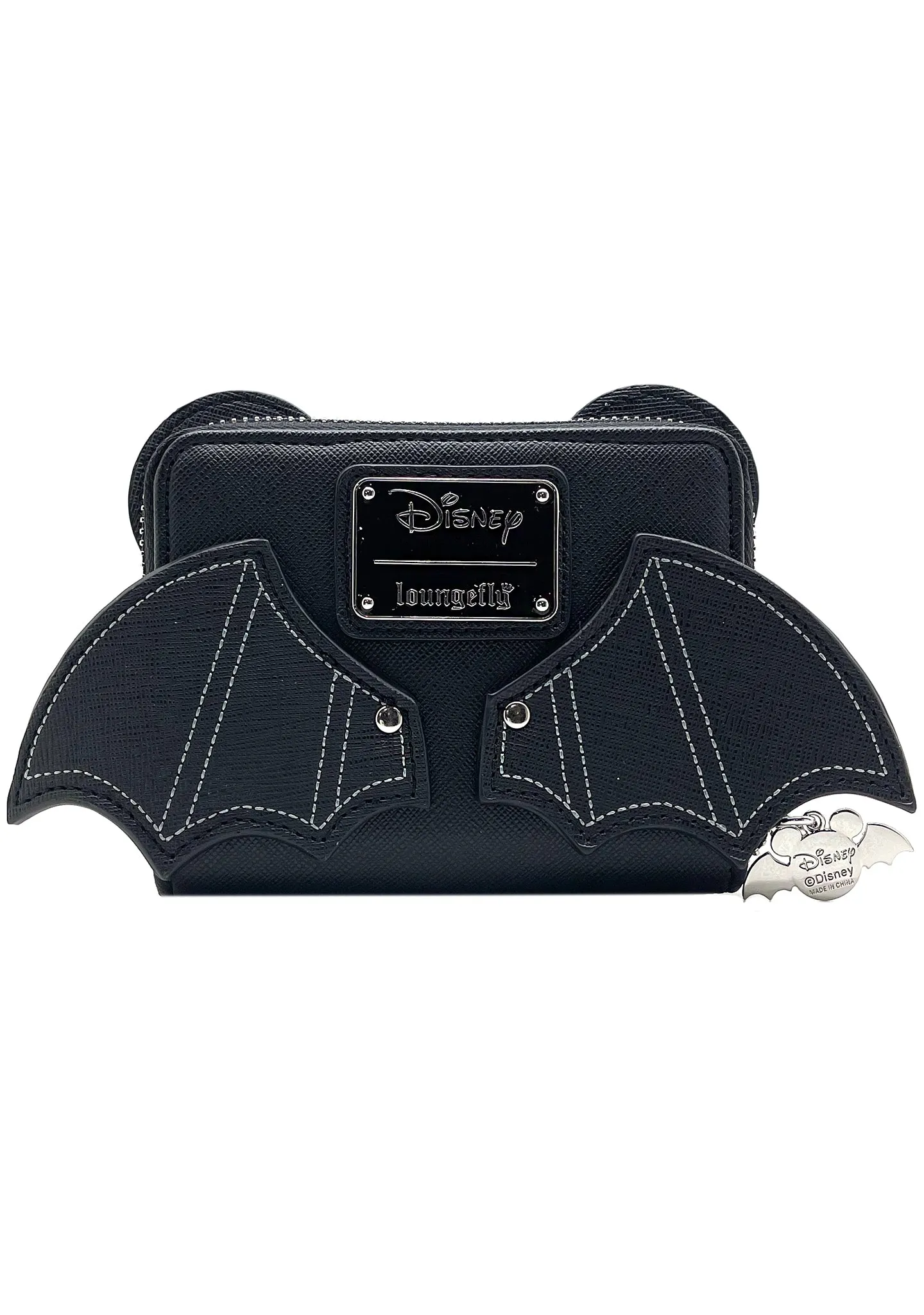 X LASR Exclusive Disney Mickey Bat Zip Wallet
