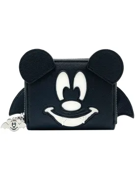 X LASR Exclusive Disney Mickey Bat Zip Wallet