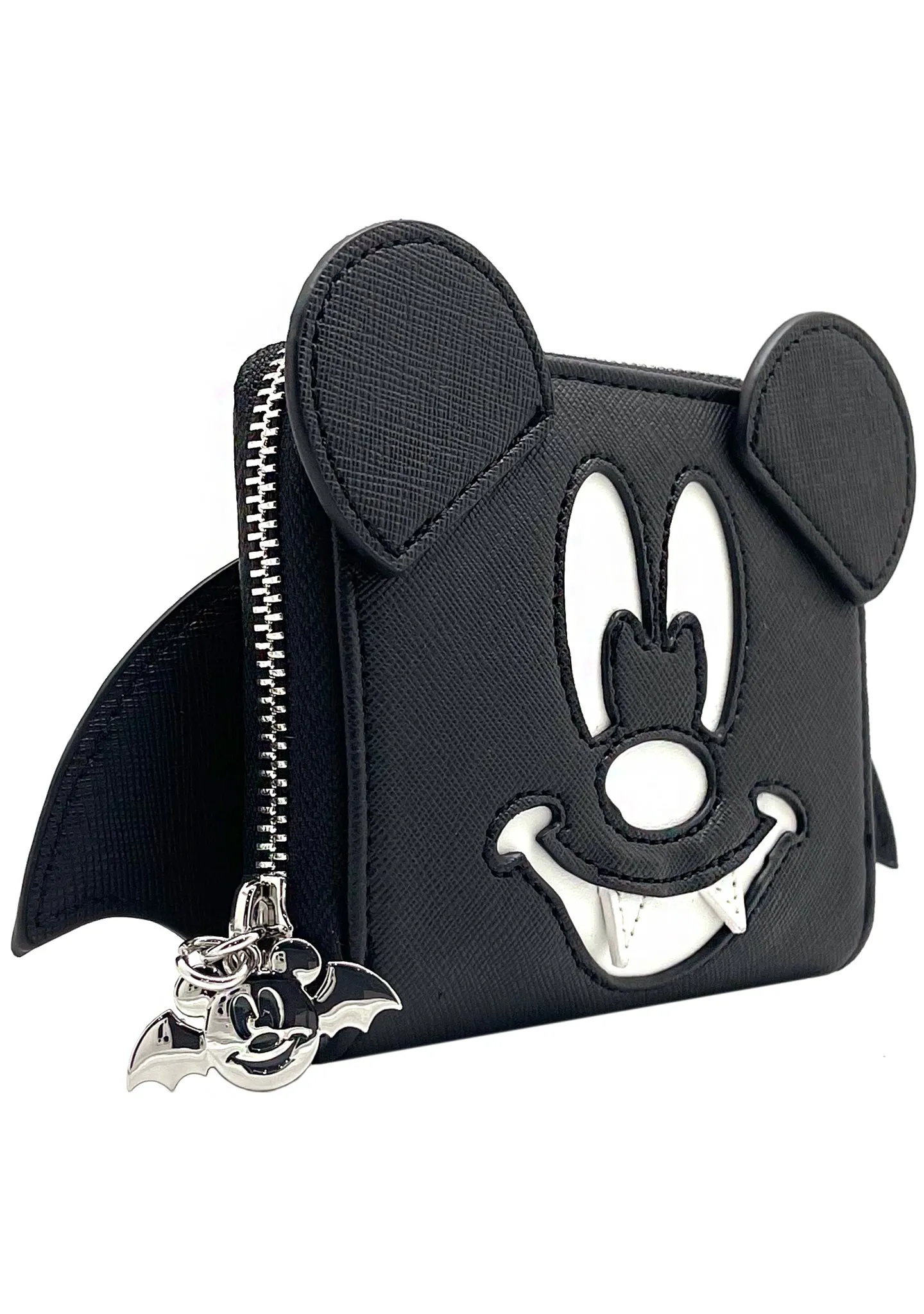 X LASR Exclusive Disney Mickey Bat Zip Wallet